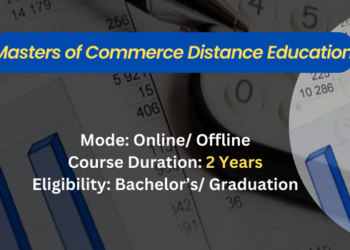 MCom Distance Education