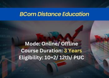 BCom Distance Education
