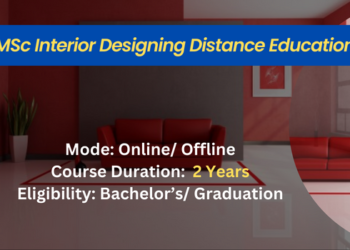 MSc in Interior Design Distance Education