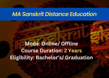 MA Sanskrit Distance Education