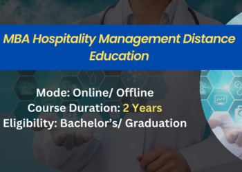 MBA Hospitality Management Distance Education