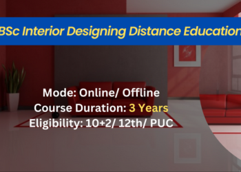 BSc Interior Design Distance Education