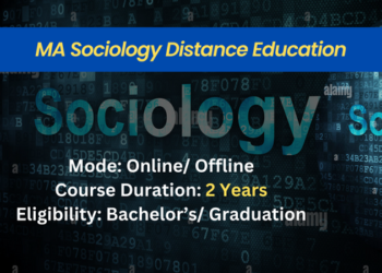 MA Sociology Distance Education