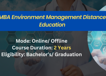 MBA in Environmental Management Distance Education