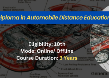 Diploma in Automobile Engineering Distance Education