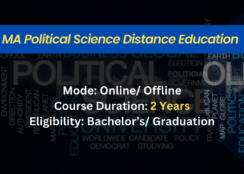 MA Political Science Distance Education