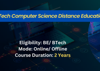 MTech Computer Science & Engineering Distance Education