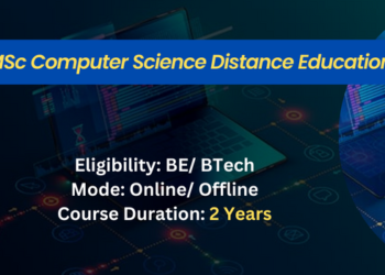 M.Sc Computer Science Distance Education