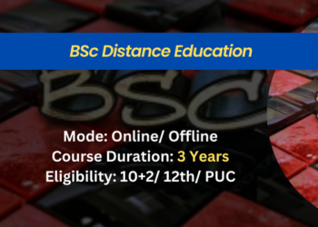 BSc Distance Education