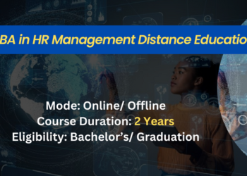MBA HR Distance Education