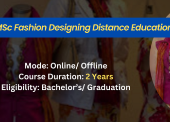 MSc in Fashion Design Distance Education