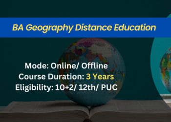 BA Geography Distance Education