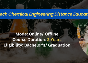 MTech Chemical Engineering Distance Education