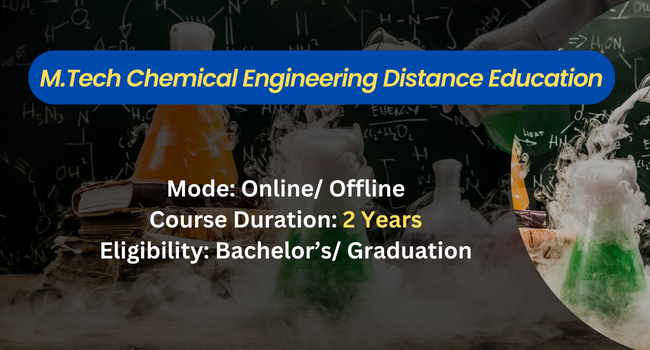 phd chemical engineering distance learning