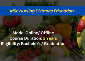 MSc Nursing Distance Education