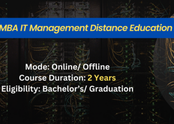 MBA IT Distance Education