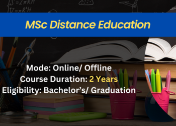 MSc Distance Education