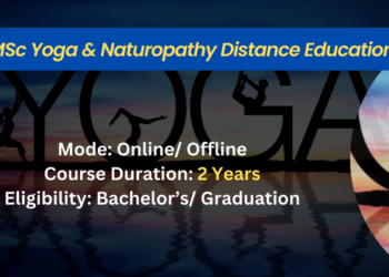 MSc Yoga & Naturopathy Distance Education