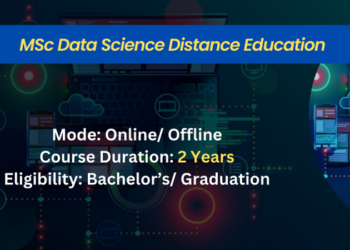 MSc Data Science Distance Education