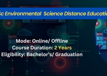 MSc Environmental Science Distance Education