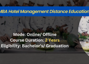 MBA Hotel Management Distance Education