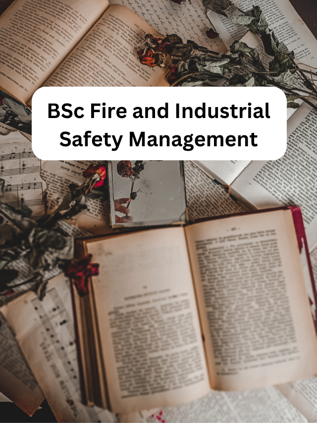 BSc Fire and Industrial Safety Management