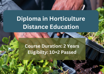Diploma in Horticulture Distance Education