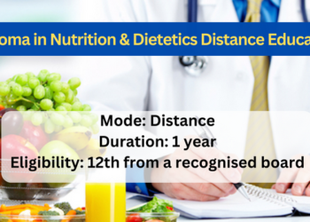 Diploma in Nutrition & Dietetics Distance Education