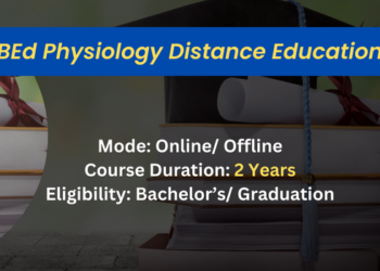 BEd Physiology Distance Education