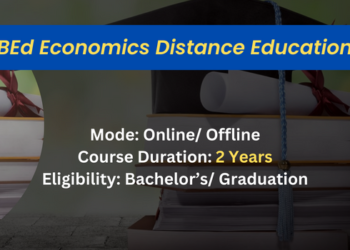 BEd Economics Distance Education