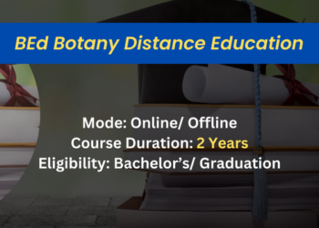BEd Botany Distance Education