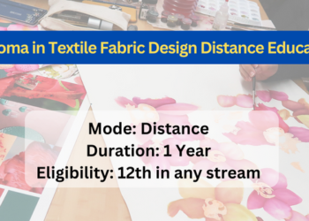 Diploma in Textile Fabric Design Distance Education