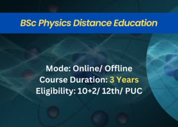BSc Physics Distance Education
