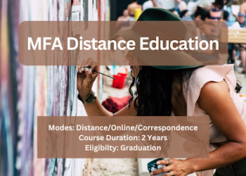 MFA Distance Education Admission