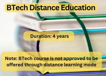 BTech distance education