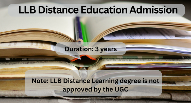 distance education llb courses