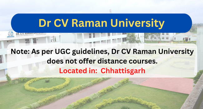 dr cv raman university assignment cover page pdf download