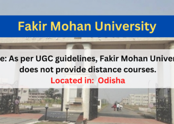 Fakir Mohan University Distance Education