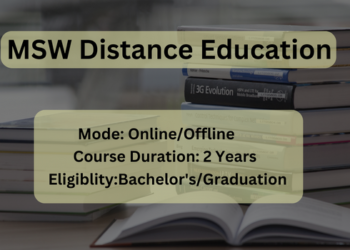 MSW Distance Education