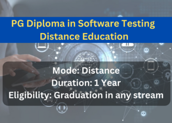 PG Diploma in Software Testing Distance Education