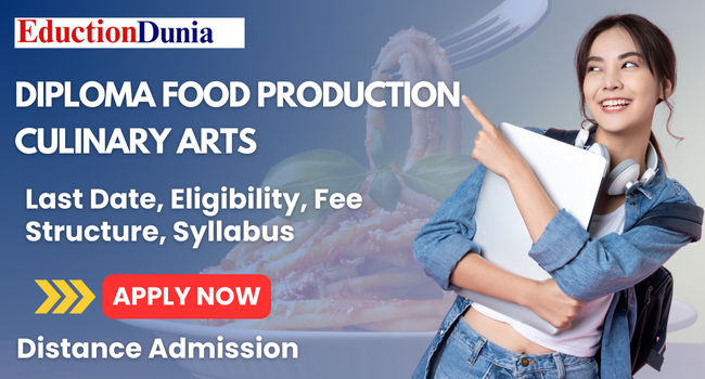 Diploma Food Production Culinary Arts