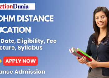PGDHM Distance Education admission
