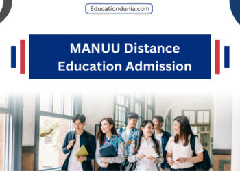 MANUU Distance Education Admission